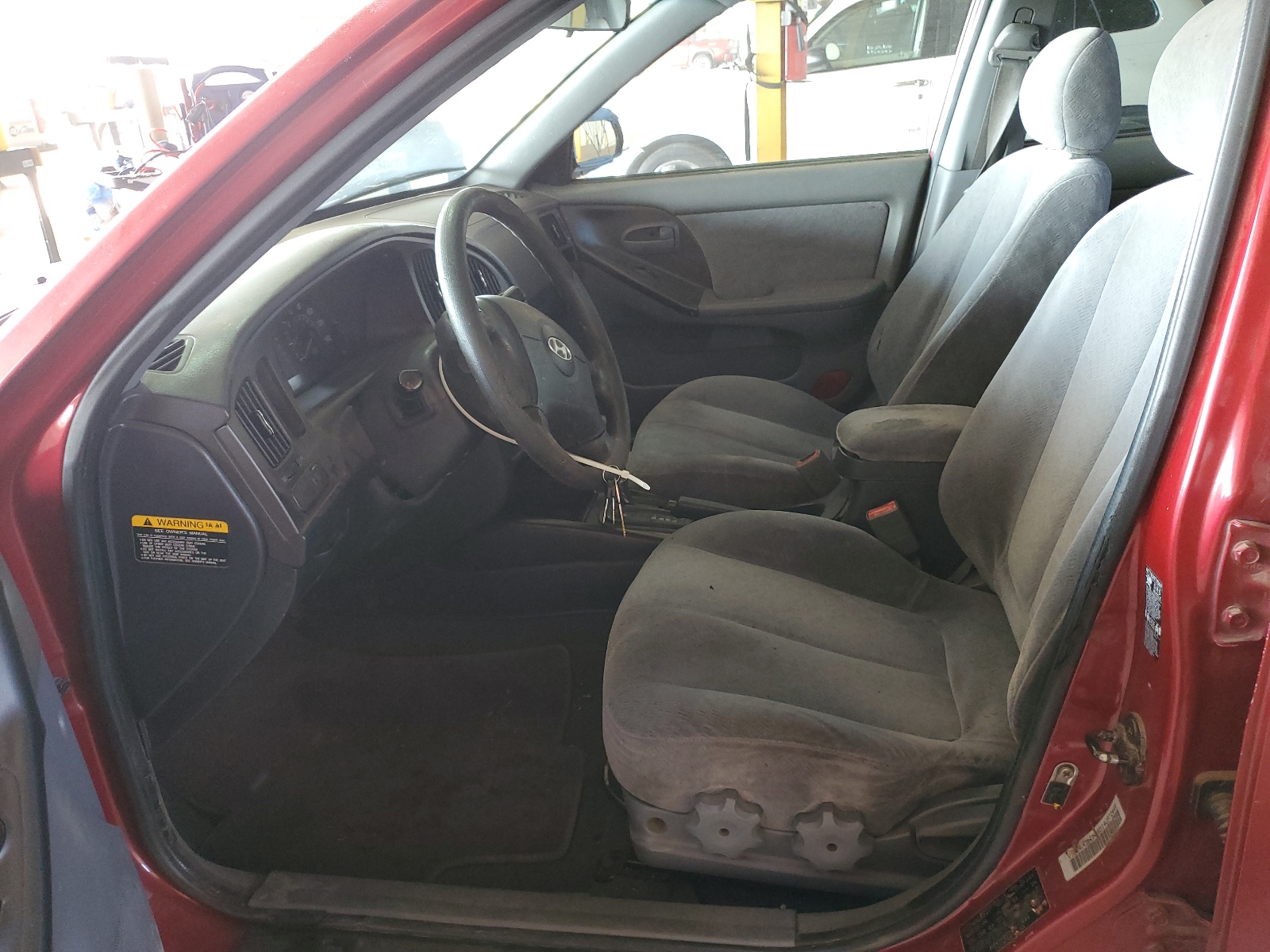 KMHDN46D14U872444 2004 Hyundai Elantra Gls