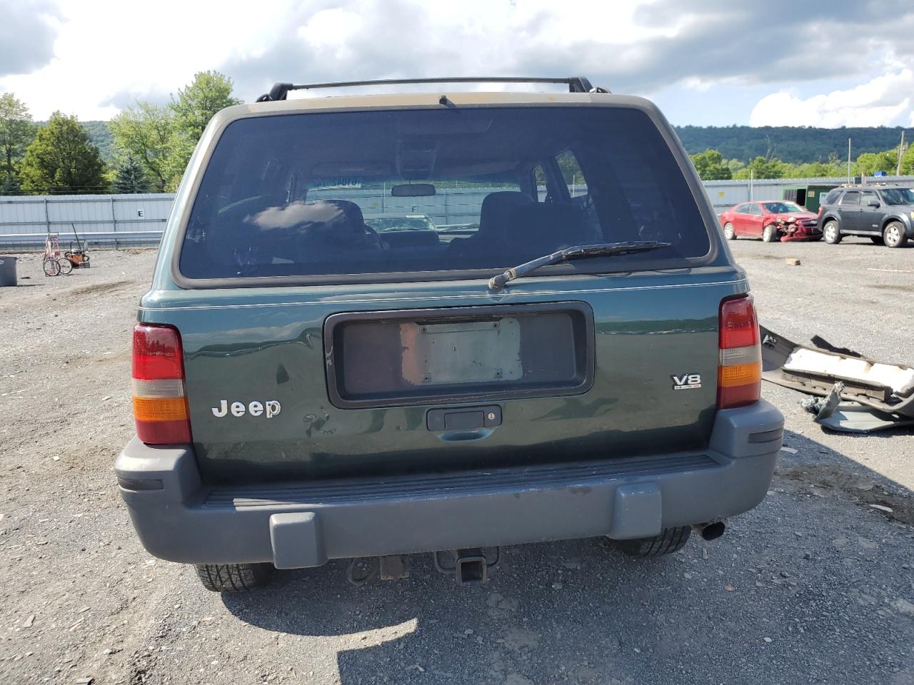 1995 Jeep Grand Cherokee Laredo VIN: 1J4GZ58Y9SC647407 Lot: 61042374