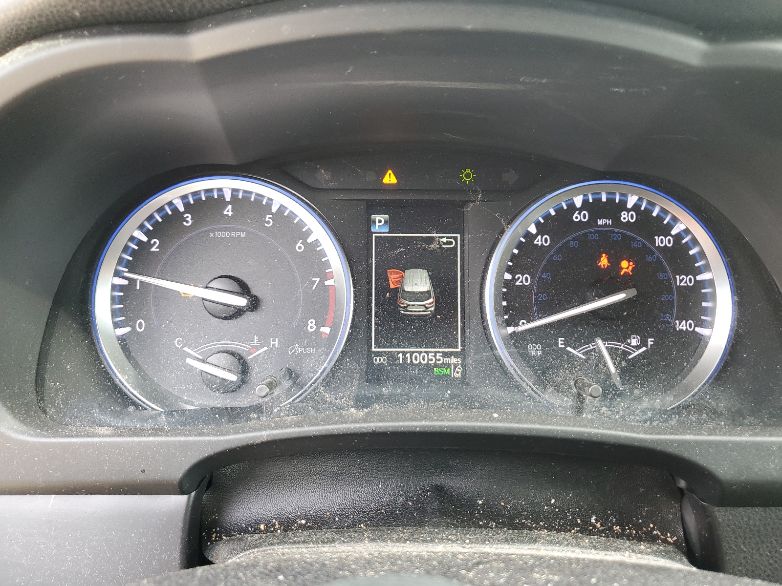 5TDJZRFH4HS452487 2017 Toyota Highlander Se