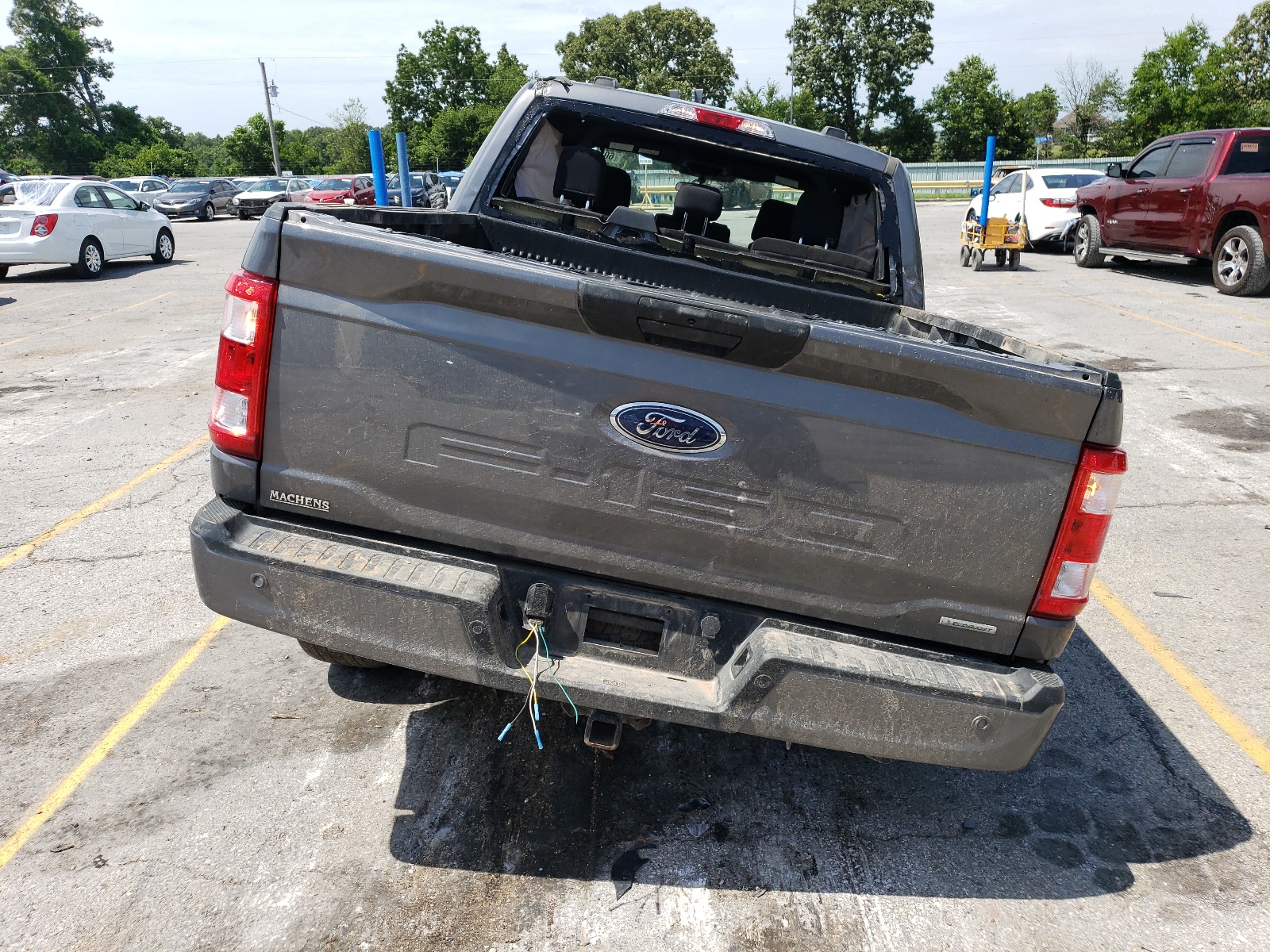 1FTFW1E81NKE96256 2022 Ford F150 Supercrew