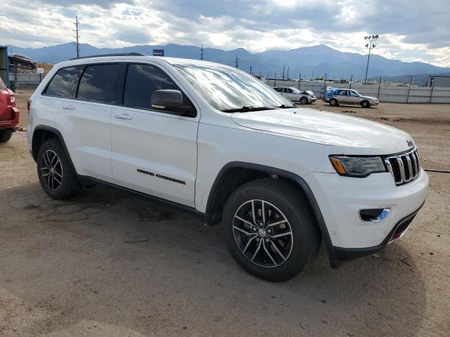  JEEP GRAND CHER 2018 White