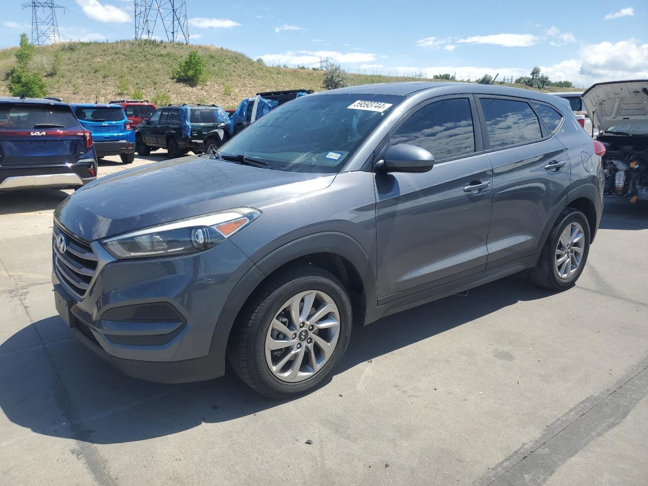 KM8J23A42JU811239 2018 HYUNDAI TUCSON - Image 1