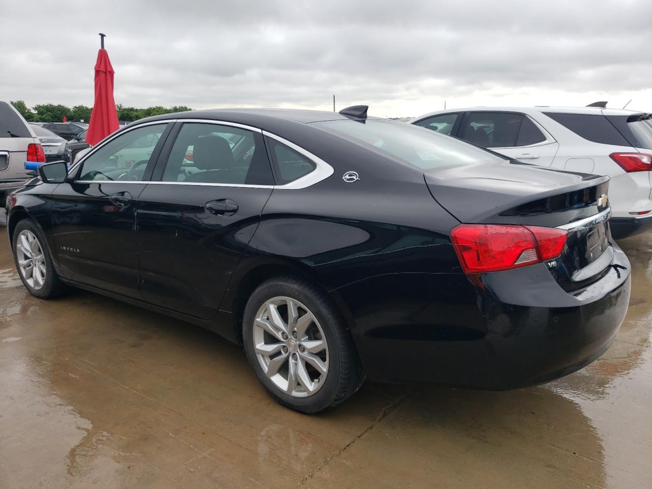 2017 Chevrolet Impala Lt VIN: 2G1105S31H9150265 Lot: 57426414