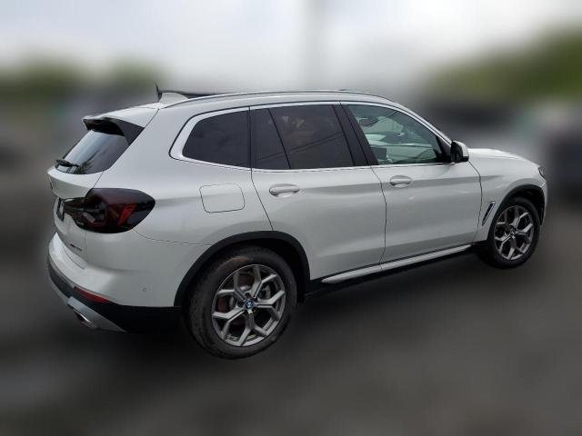  BMW X3 2024 Белый