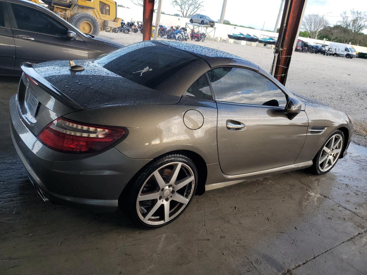 2012 Mercedes-Benz Slk 350 VIN: WDDPK5HA9CF032942 Lot: 60264774