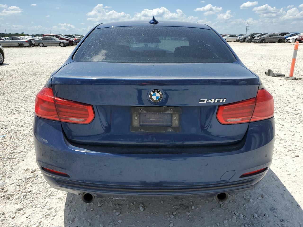 2016 BMW 340 I VIN: WBA8B3G54GNT62830 Lot: 60760624