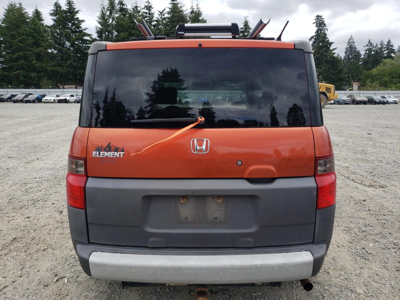 2003 Honda Element Ex VIN: 5J6YH28563L023514 Lot: 60901384