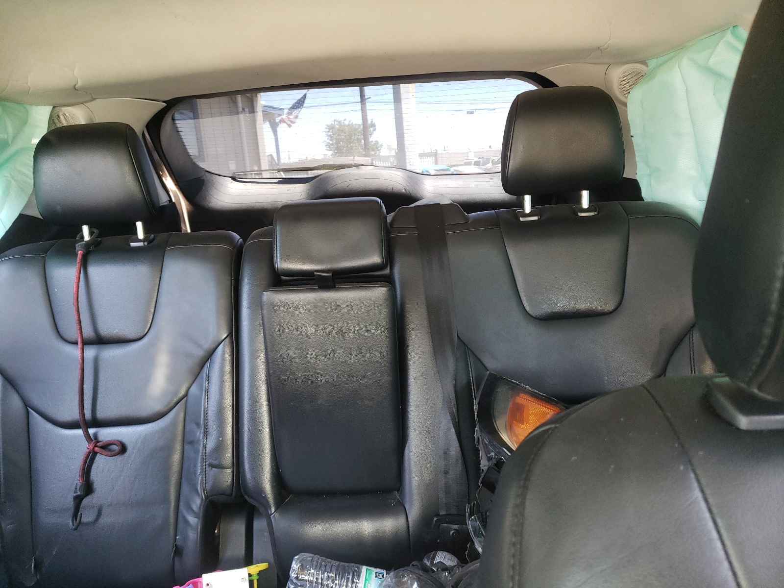 2FMPK3K92HBB59632 2017 Ford Edge Titanium