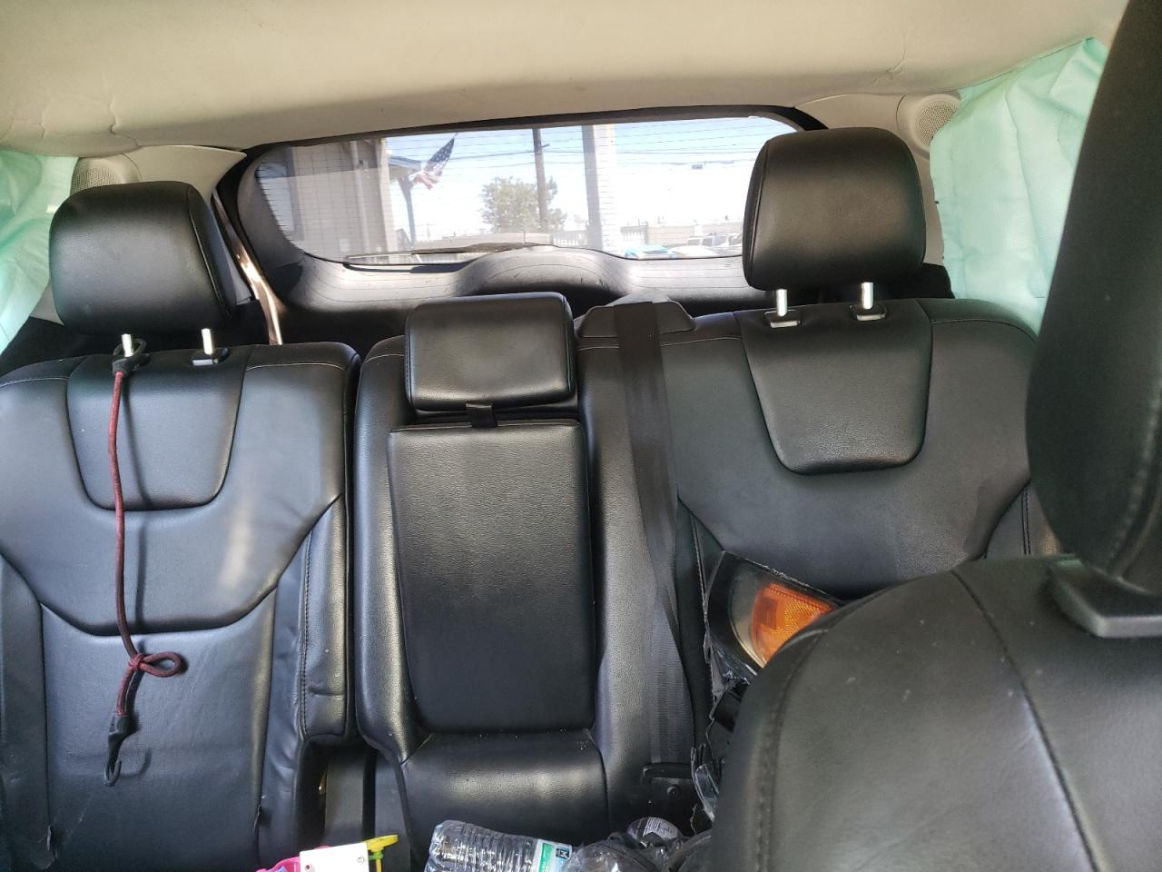 2017 Ford Edge Titanium VIN: 2FMPK3K92HBB59632 Lot: 60404074