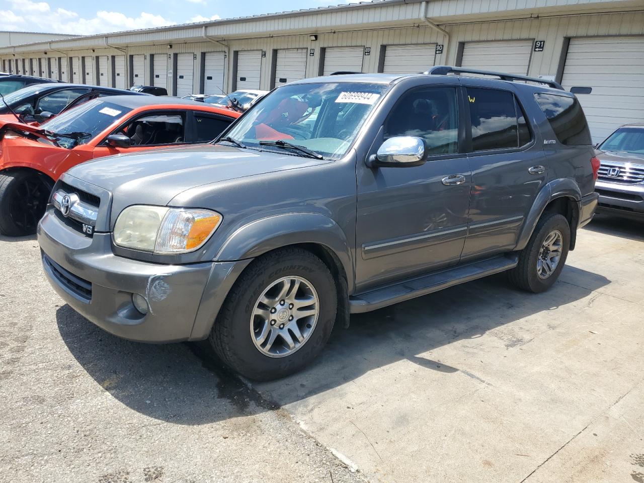2007 Toyota Sequoia Limited VIN: 5TDZT38A17S298062 Lot: 60699944