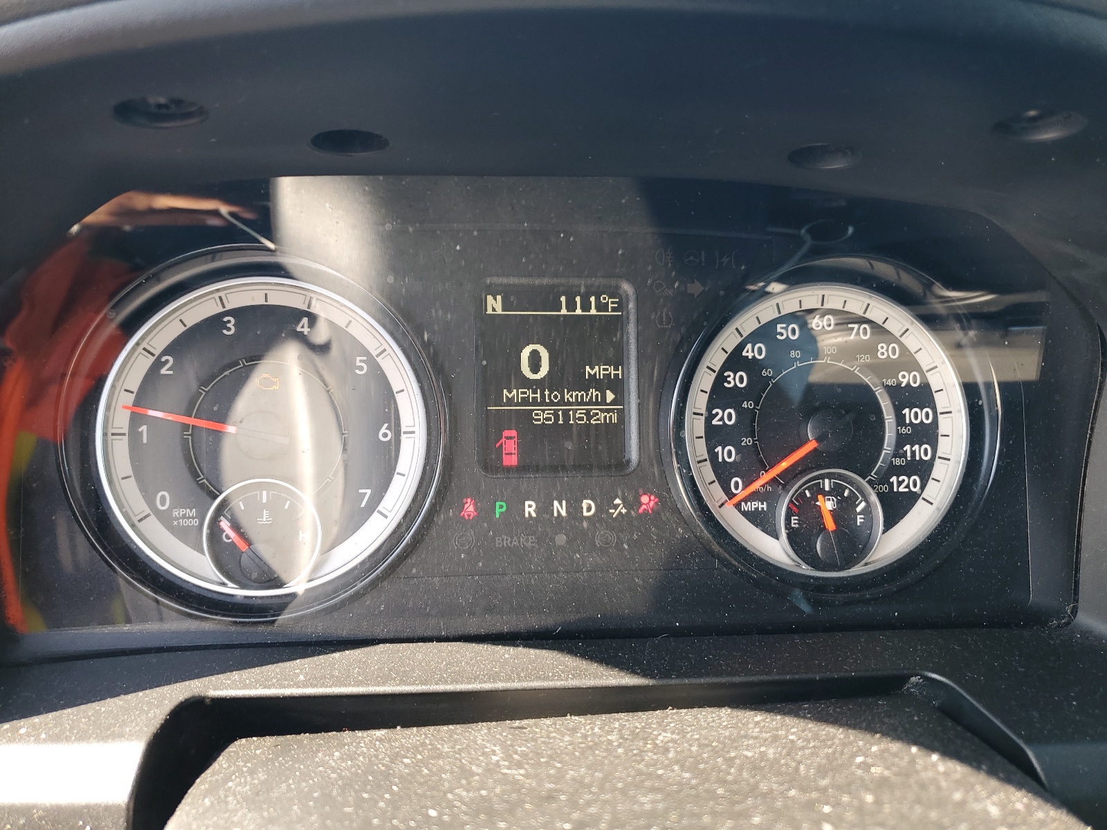 3C6RR7LT9KG617852 2019 Ram 1500 Classic Slt