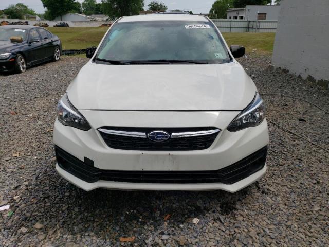  SUBARU IMPREZA 2022 Білий