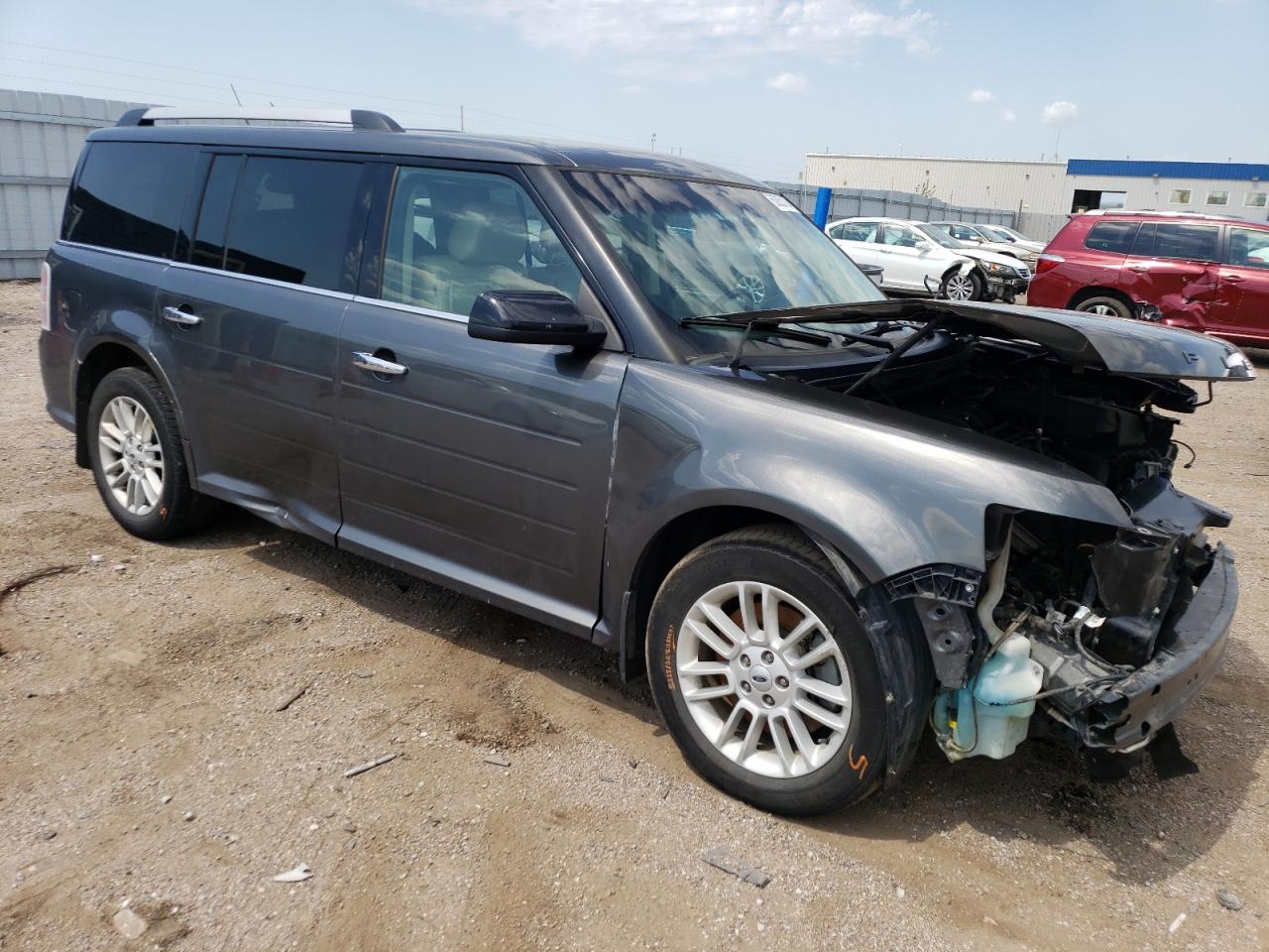 VIN 2FMHK6C88JBA14290 2018 FORD FLEX no.4