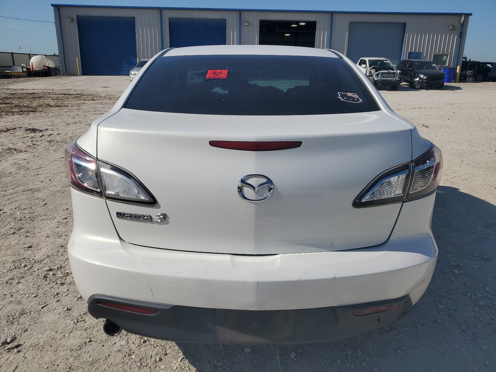 JM1BL1VF0B1486387 2011 Mazda 3 I