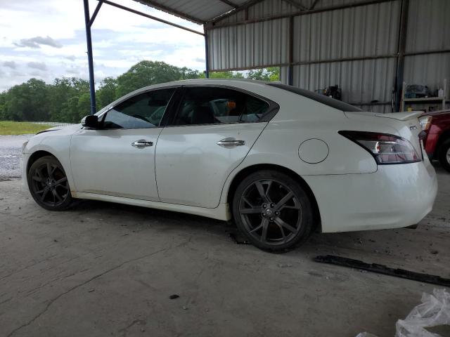 Sedans NISSAN MAXIMA 2014 White