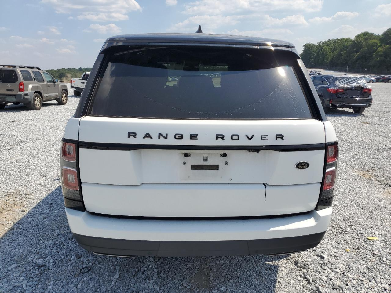 2018 Land Rover Range Rover vin: SALGR2RV6JA504619