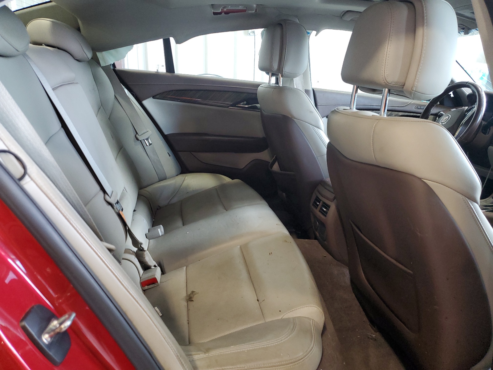 1G6AB5SX9E0181518 2014 Cadillac Ats Luxury