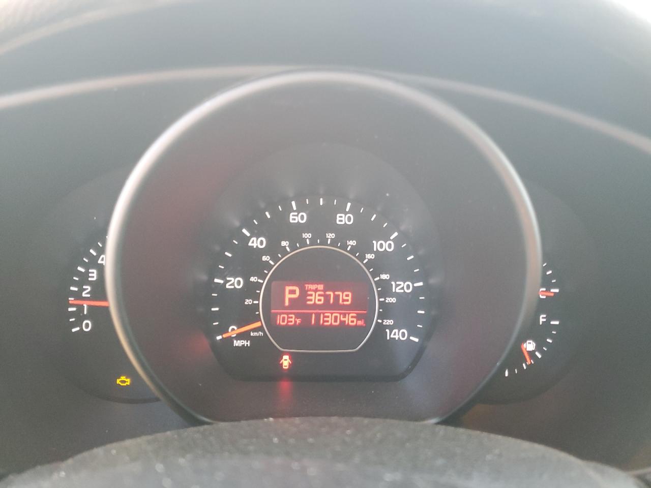 2015 Kia Soul + VIN: KNDJP3A51F7772664 Lot: 60943374