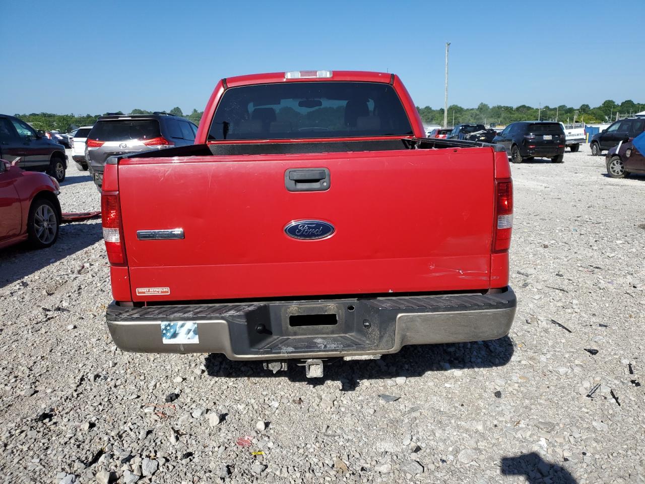 2005 Ford F150 VIN: 1FTRX12545FB05131 Lot: 58404284