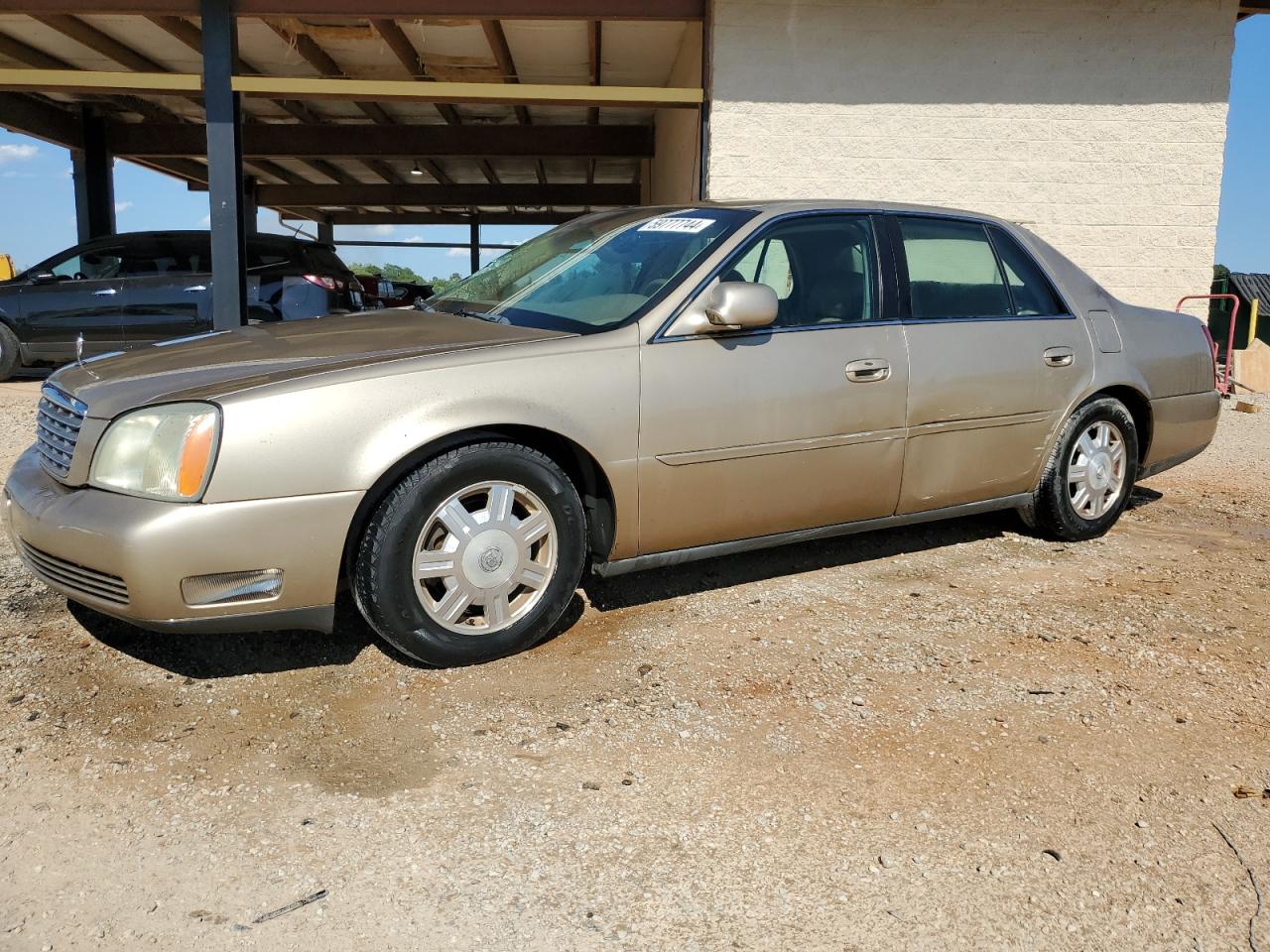 2005 Cadillac Deville VIN: 1G6KD54YX5U129196 Lot: 59777744