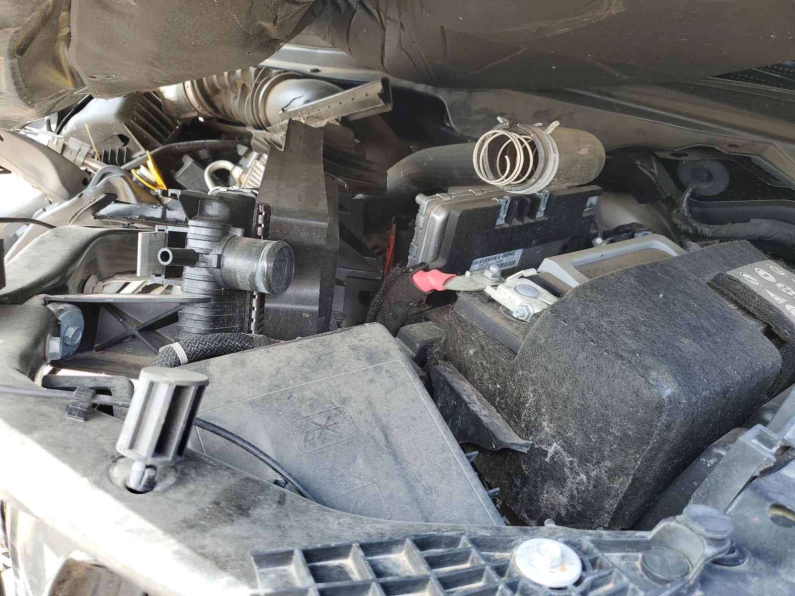 1C6SRFBTXMN603322 2021 Ram 1500 Big Horn/Lone Star