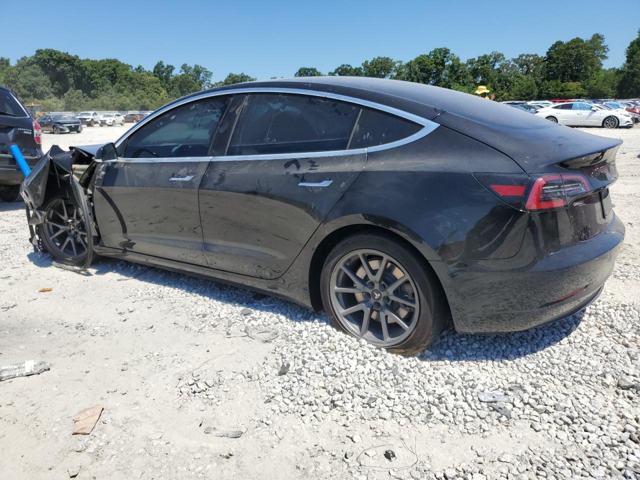 5YJ3E1EB4KF384965 2019 TESLA MODEL 3 - Image 2