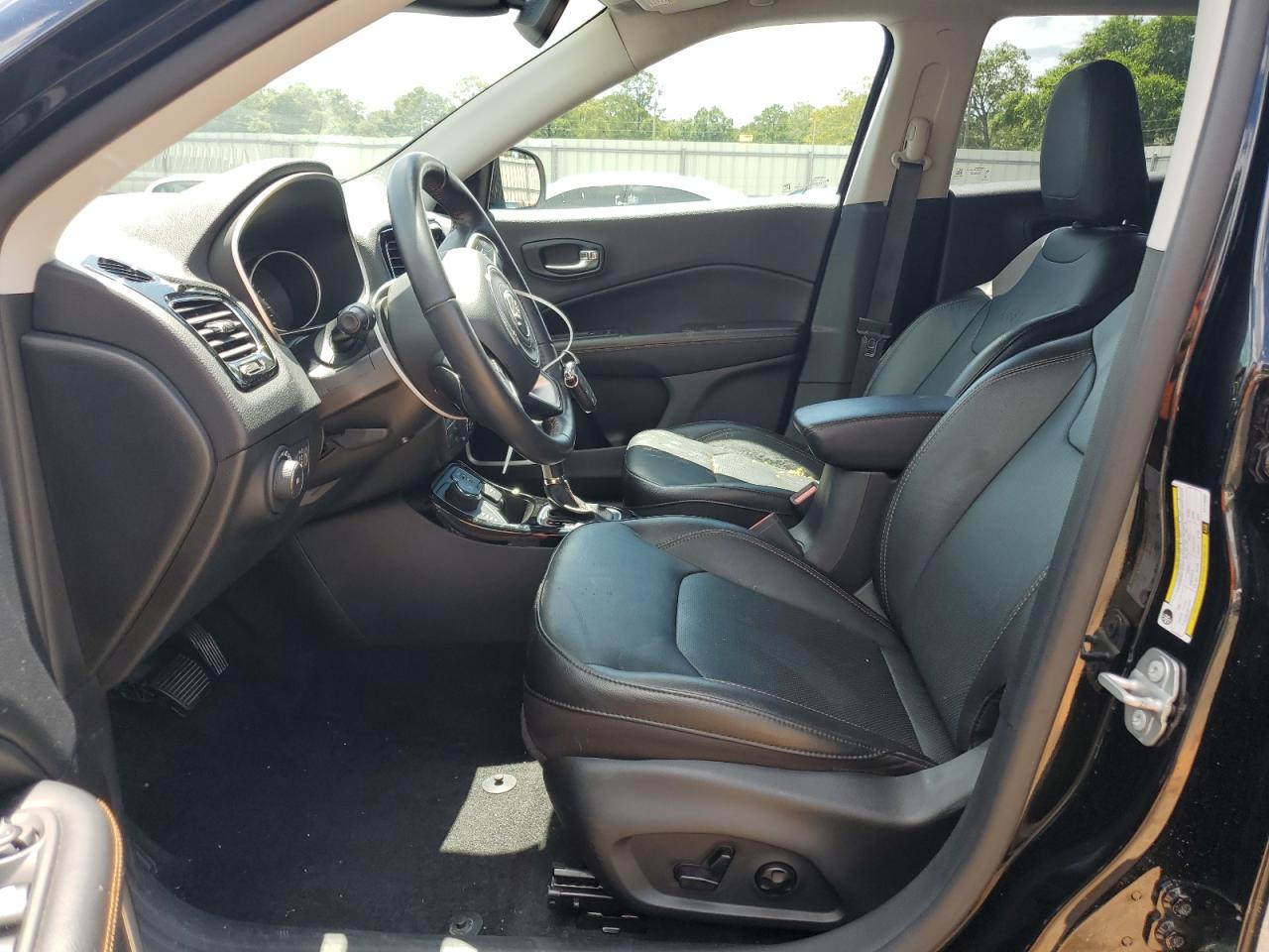 2020 Jeep Compass Limited VIN: 3C4NJDCB0LT119309 Lot: 59594754