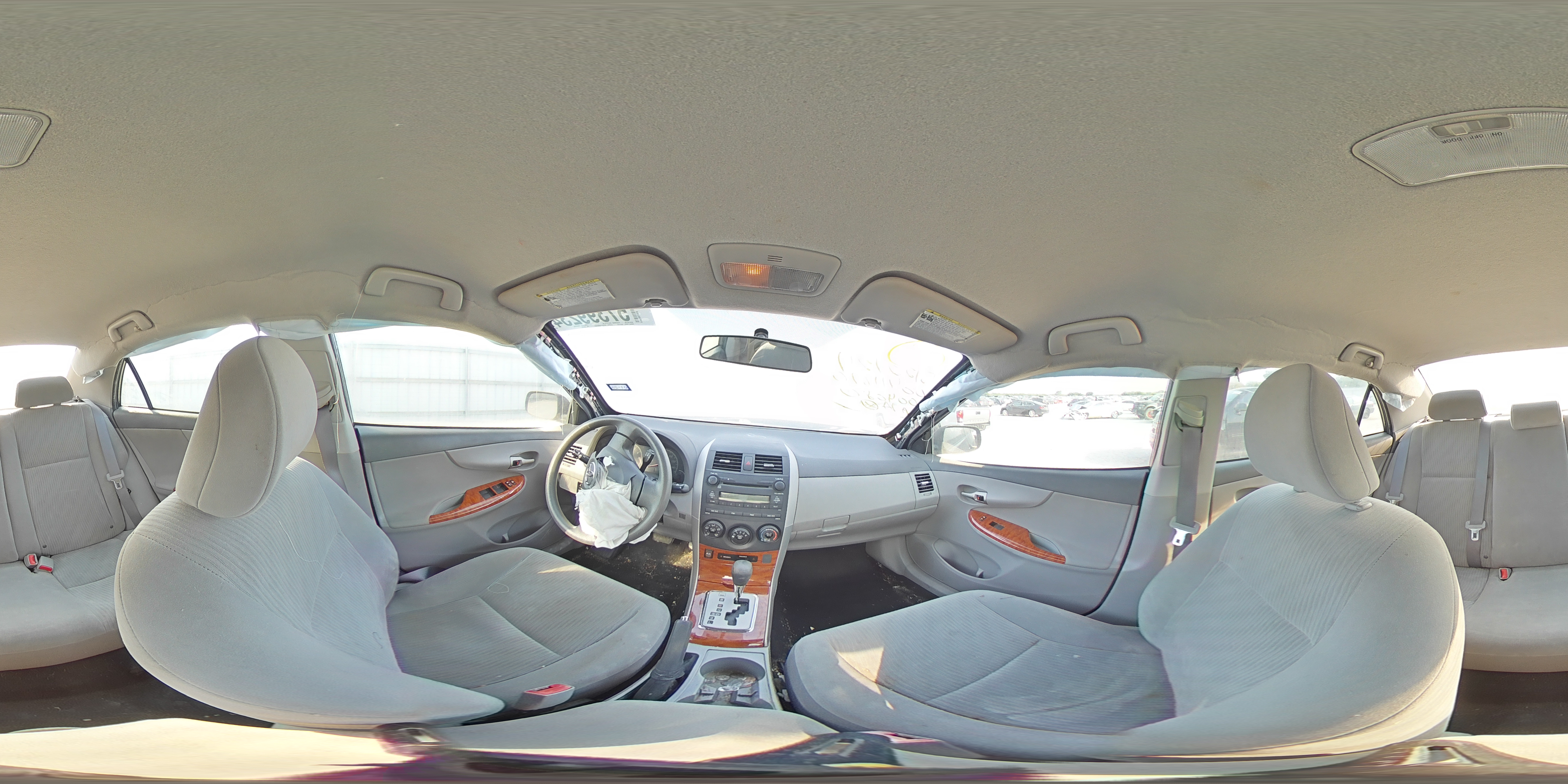 2009 Toyota Corolla Base VIN: 1NXBU40E79Z004080 Lot: 57399234