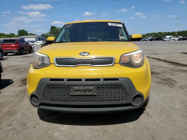  KIA SOUL 2015 Желтый