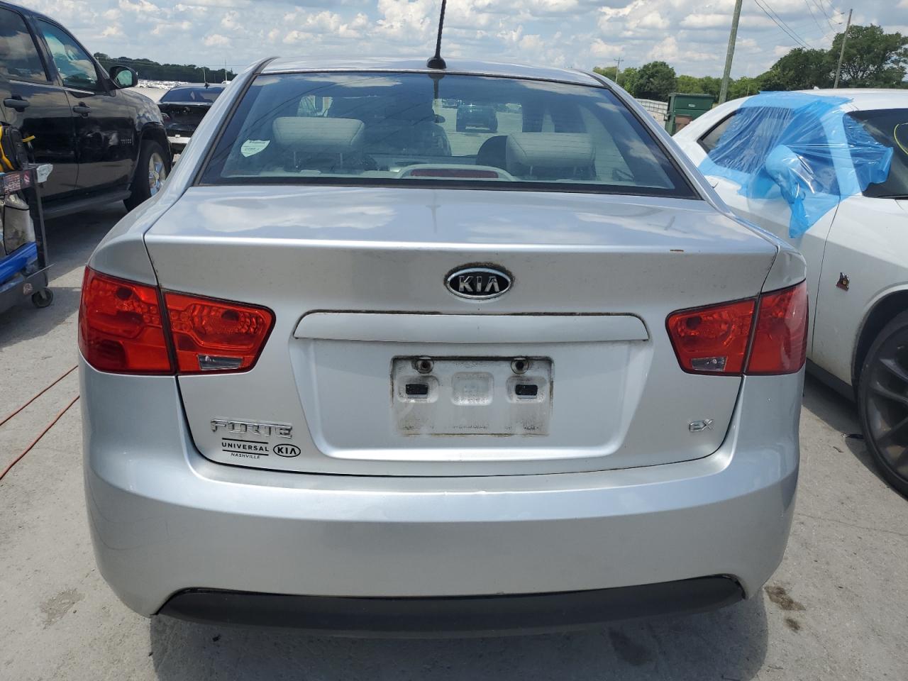 KNAFU4A29D5686132 2013 Kia Forte Ex