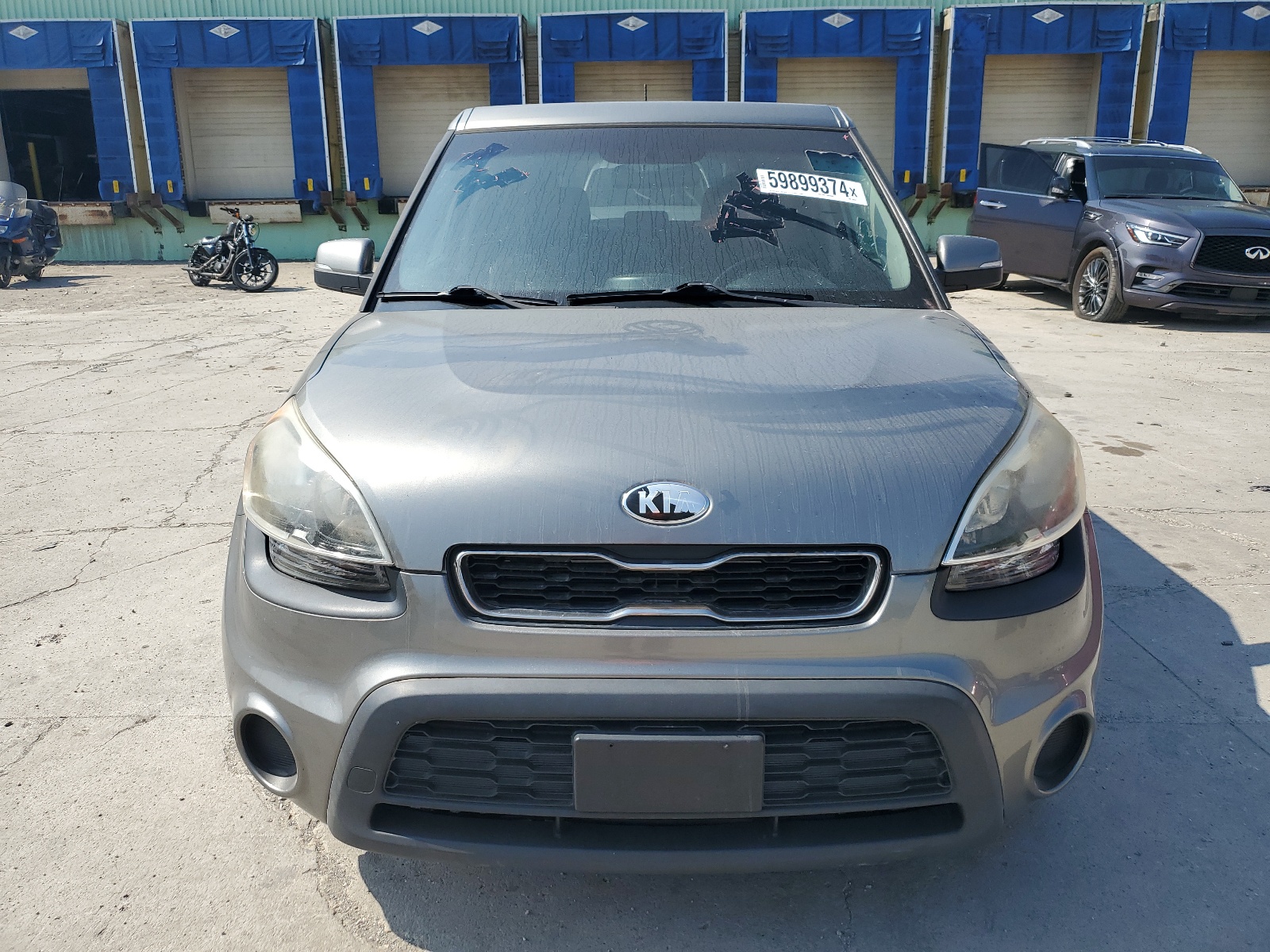 2013 Kia Soul + vin: KNDJT2A60D7560527