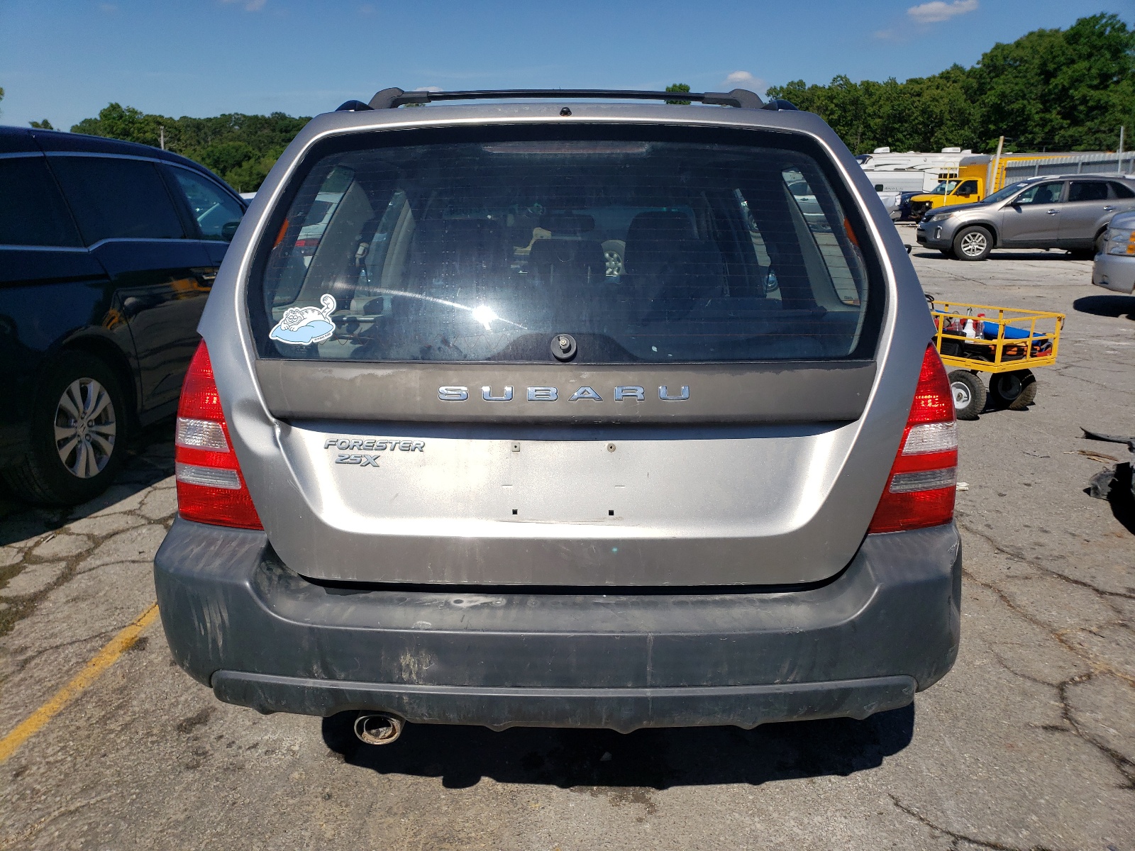 JF1SG63675H739503 2005 Subaru Forester 2.5X