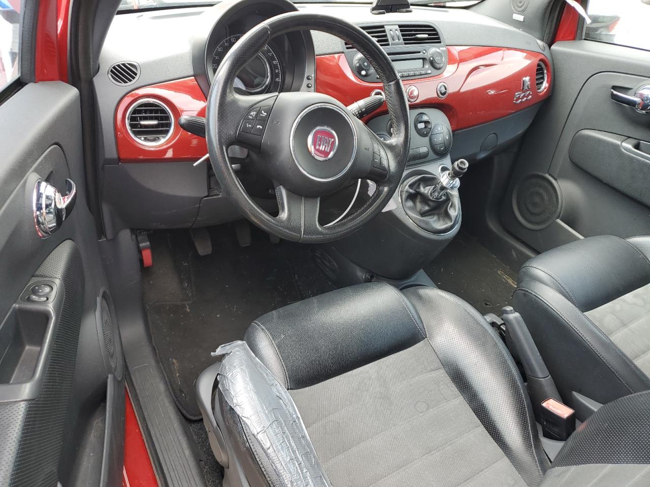 2012 Fiat 500 Sport VIN: 3C3CFFBR8CT100515 Lot: 57647004