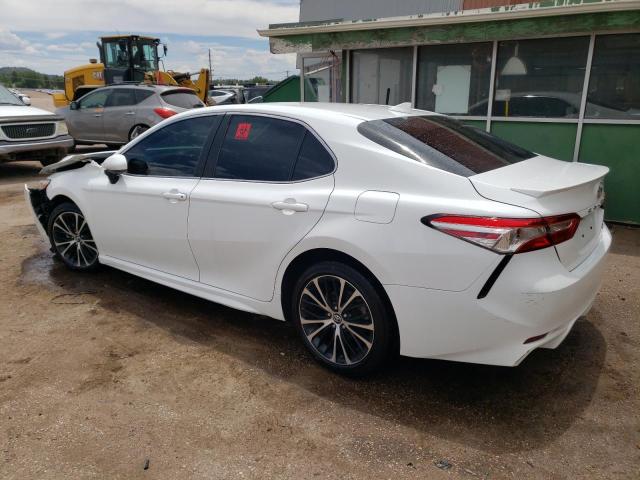  TOYOTA CAMRY 2020 Белы