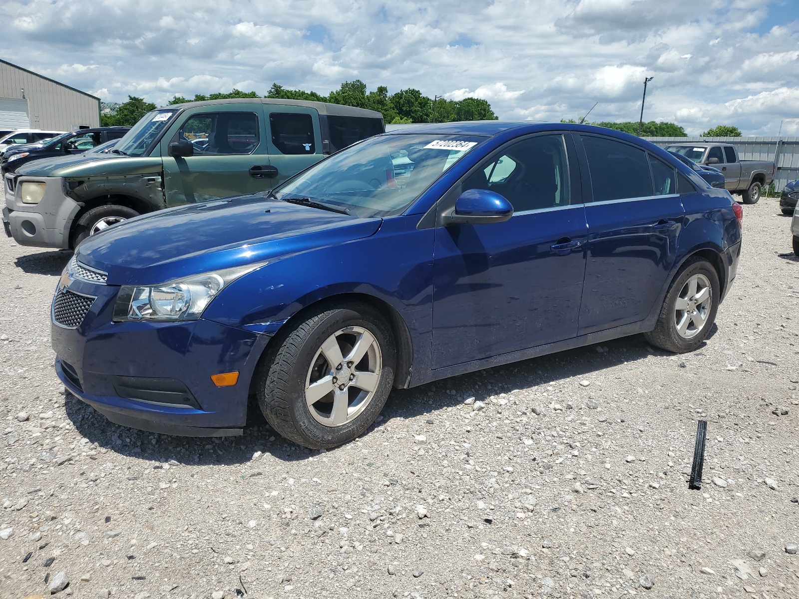 1G1PC5SB0D7275844 2013 Chevrolet Cruze Lt