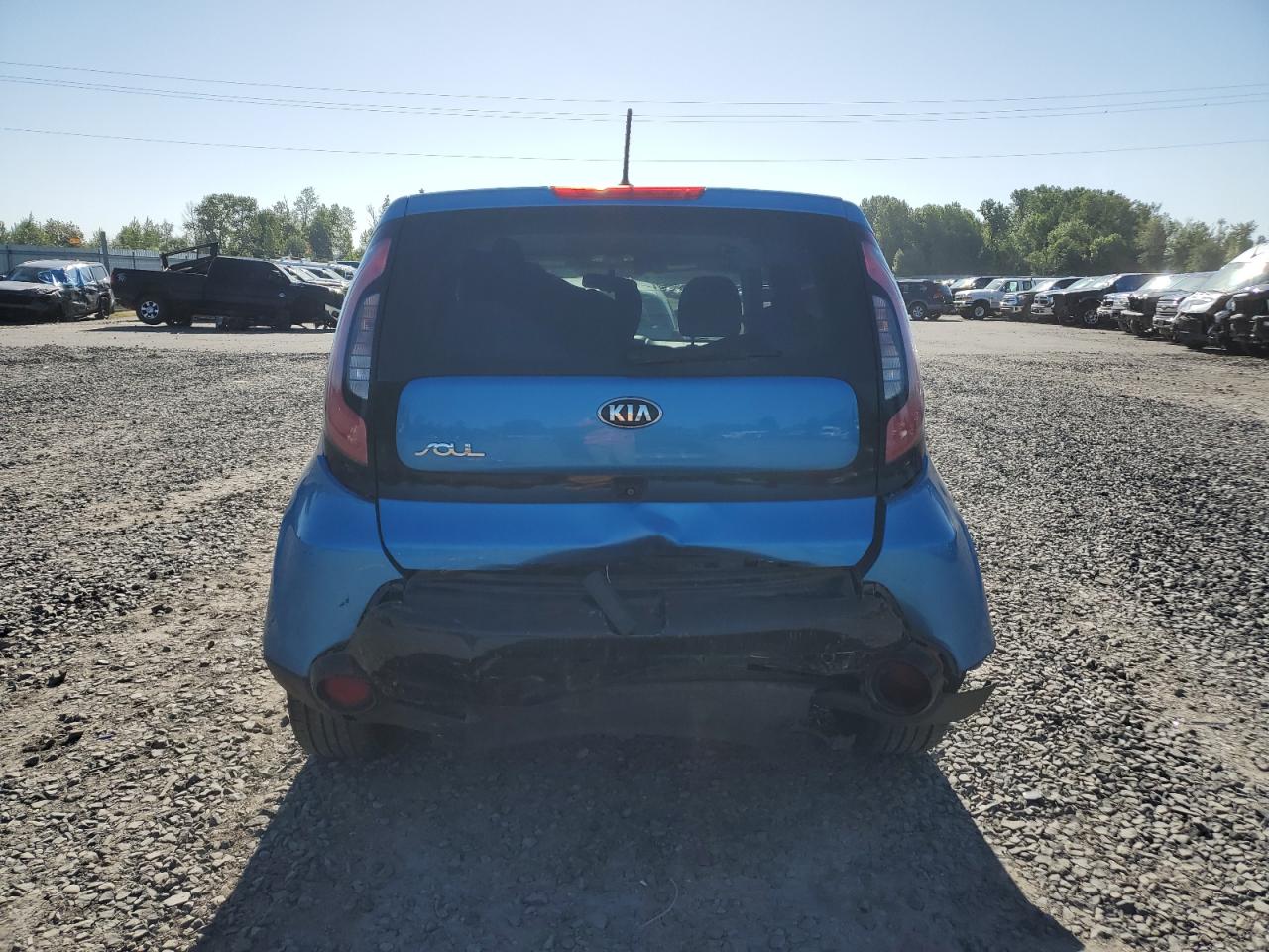 2016 Kia Soul + VIN: KNDJP3A5XG7392255 Lot: 58058114