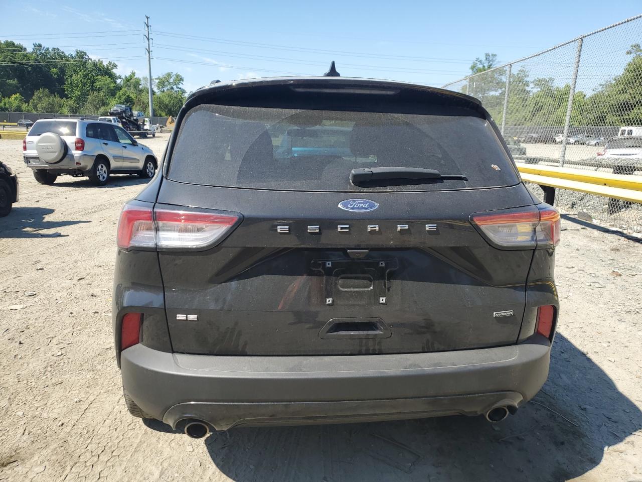 2021 Ford Escape Se VIN: 1FMCU0BZ3MUB21533 Lot: 59457944