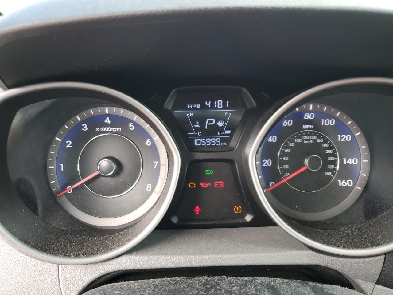 2014 Hyundai Elantra Se VIN: KMHDH4AE0EU097465 Lot: 59158444