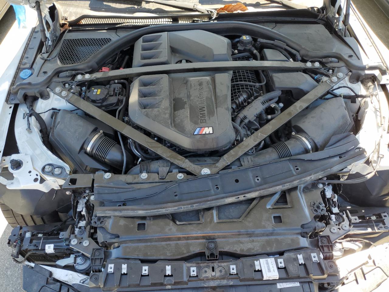 2023 BMW M4 Competition VIN: WBS33AZ02PCL69358 Lot: 55684954