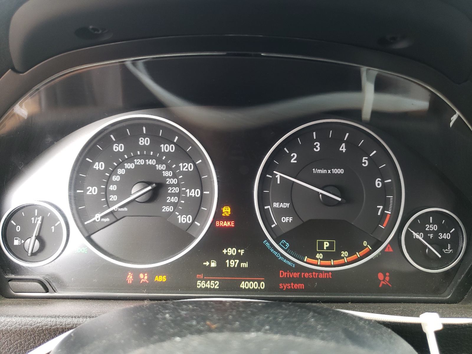 WBA3B9G55FNR92979 2015 BMW 335 Xi