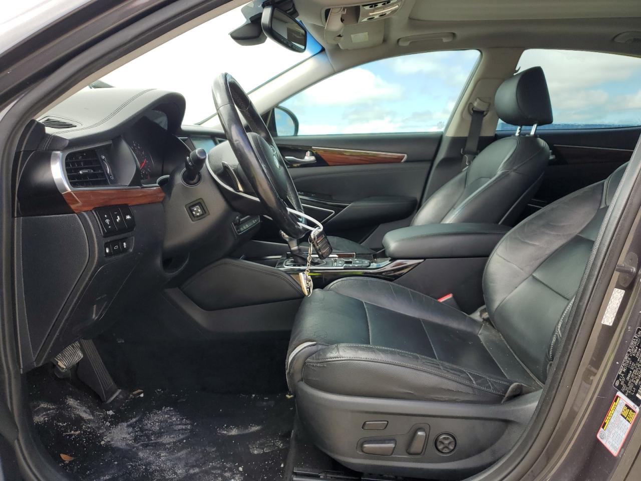 2017 Kia Cadenza Premium VIN: KNALC4J10H5073609 Lot: 59041424