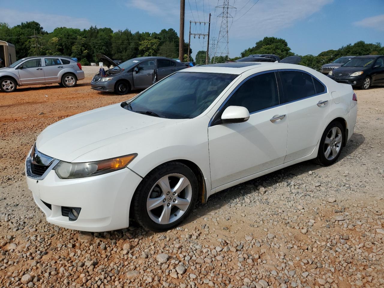 2009 Acura Tsx VIN: JH4CU26609C008182 Lot: 60307164
