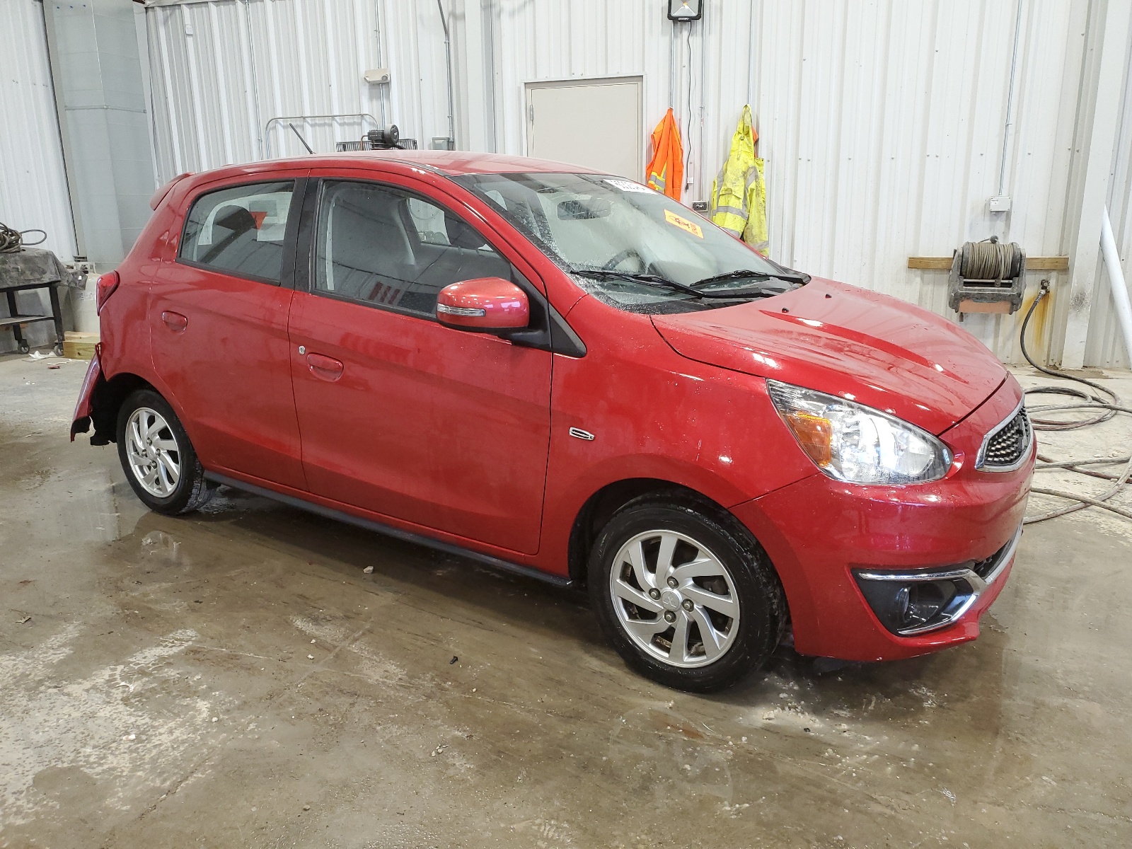 2018 Mitsubishi Mirage Se vin: ML32A4HJ4JH000759