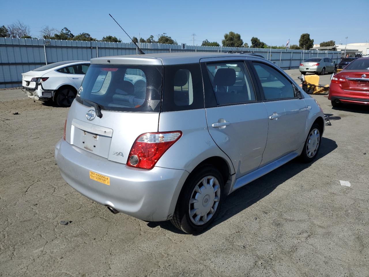 2006 Toyota Scion Xa VIN: JTKKT604365000083 Lot: 59523764