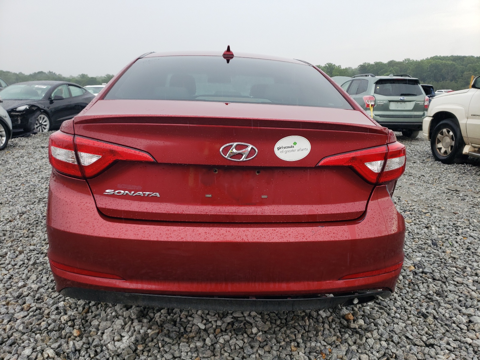 5NPE24AF2FH137169 2015 Hyundai Sonata Se
