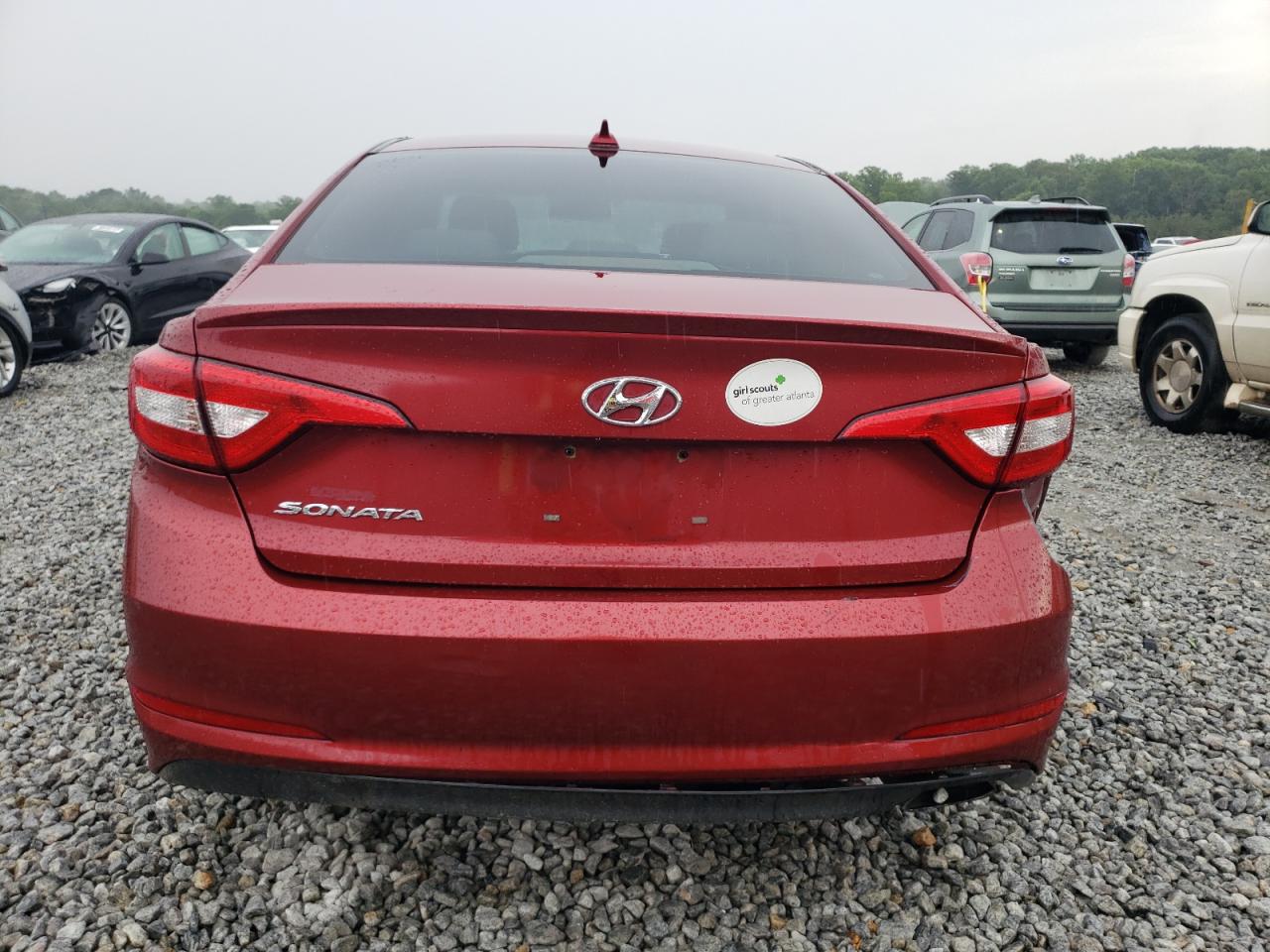2015 Hyundai Sonata Se VIN: 5NPE24AF2FH137169 Lot: 60908194