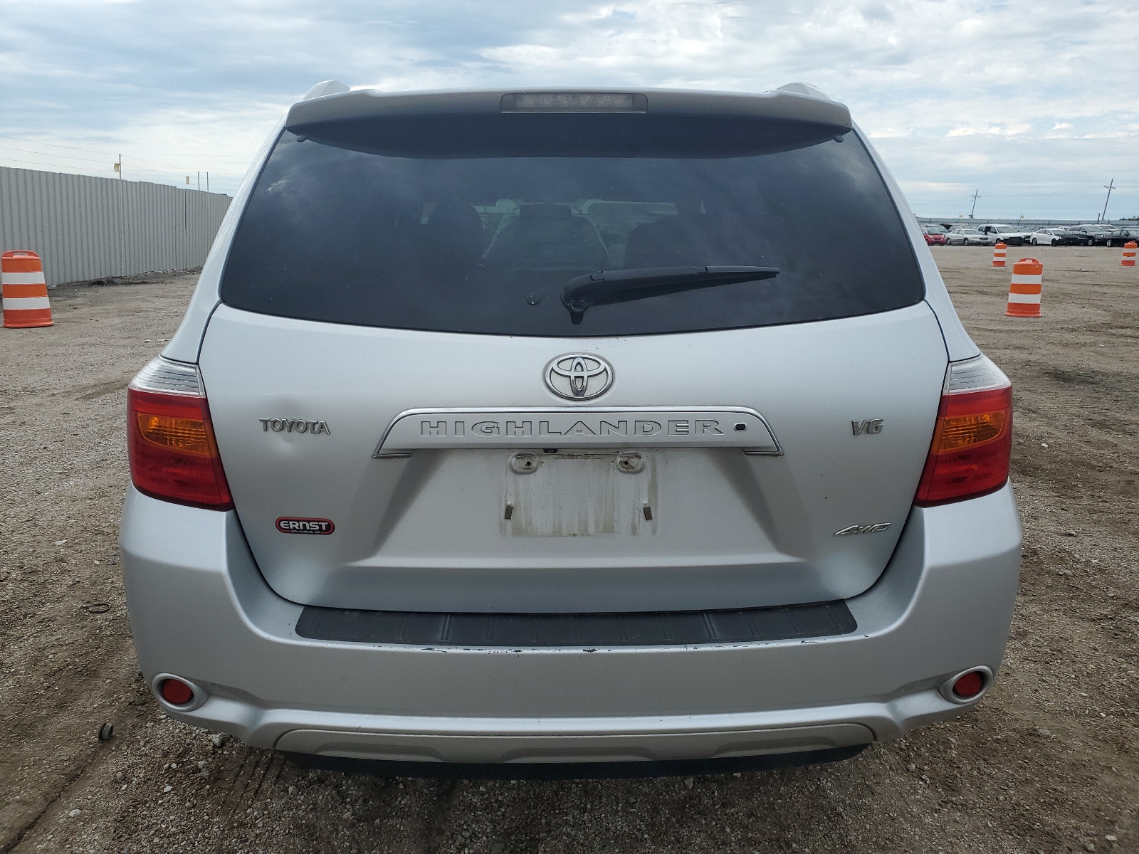 JTEES42A382106662 2008 Toyota Highlander Limited