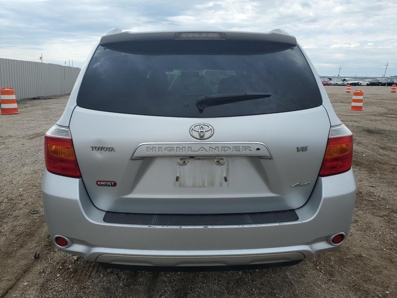 2008 Toyota Highlander Limited VIN: JTEES42A382106662 Lot: 61015254