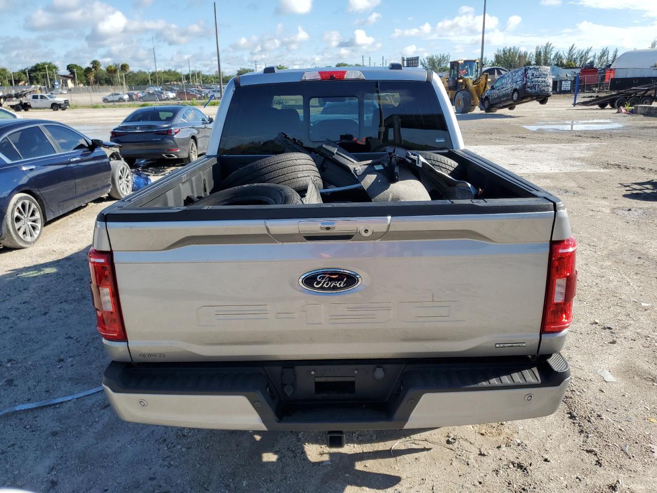 2022 Ford F150 Supercrew VIN: 1FTFW1E89NKD74289 Lot: 60859684