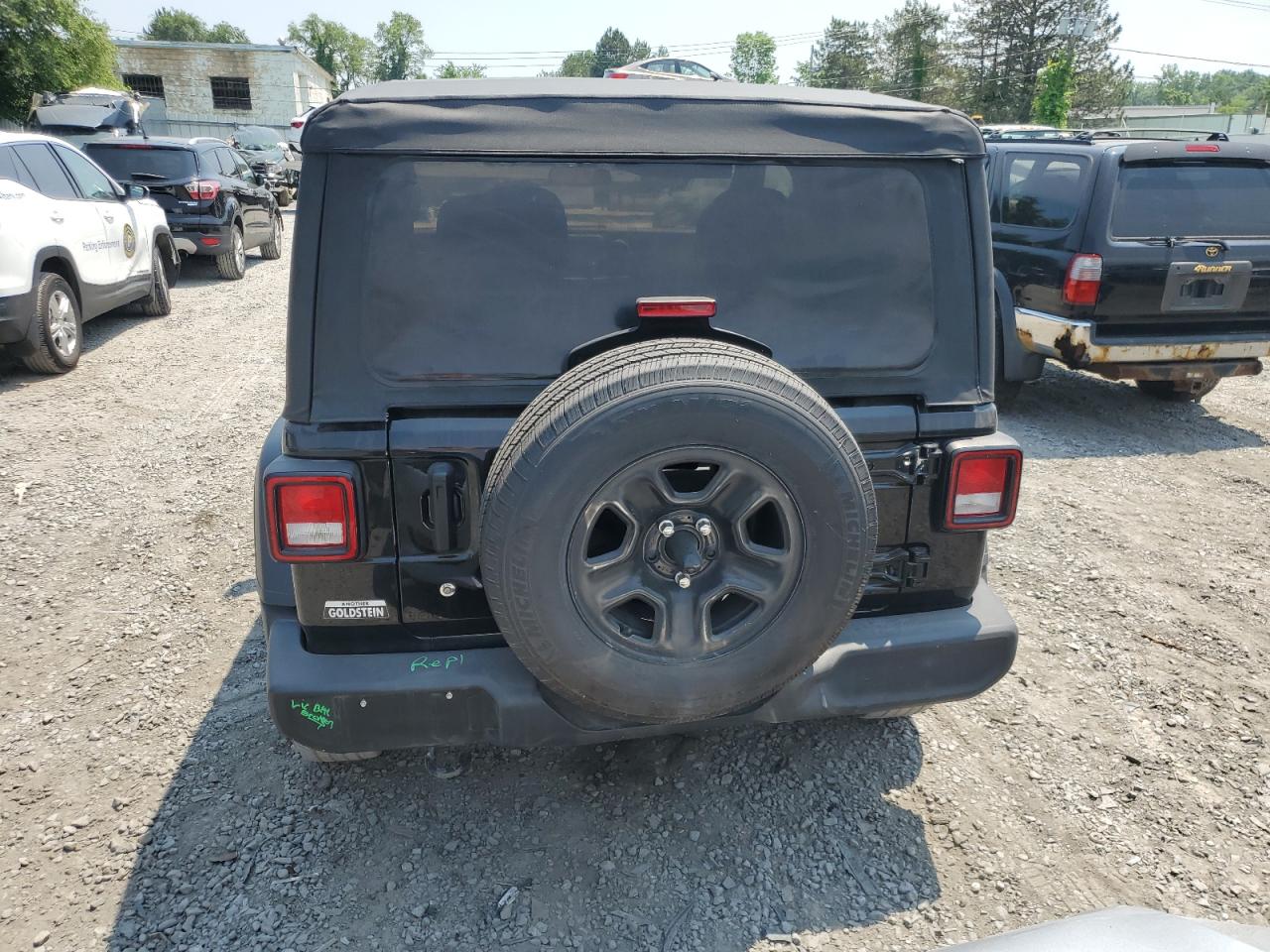 2020 Jeep Wrangler Sport VIN: 1C4GJXAG3LW218189 Lot: 59216124